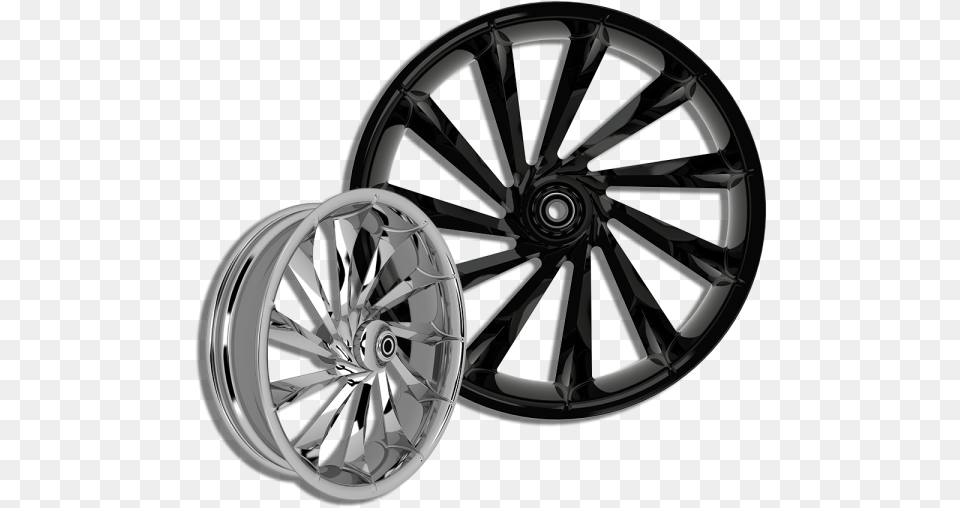 3d Maverick Custom Harley Motorcycle Wheel Smt Straight Line Wheel, Alloy Wheel, Car, Car Wheel, Machine Png