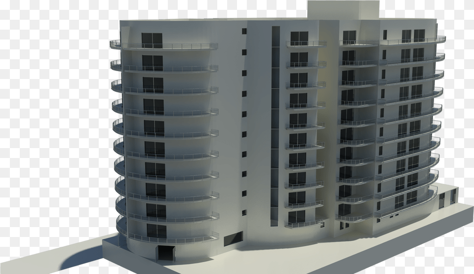 3d Max Architecture Modeling, Building, City, Condo, High Rise Free Png Download