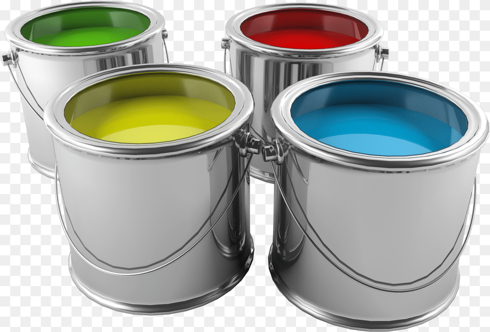 3d Max Paint Bucket Paint Buckets, Paint Container, Hot Tub, Tub Free Png