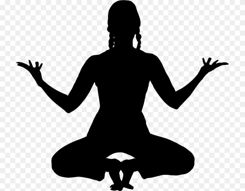3d Meditation Images Download, Gray Free Transparent Png