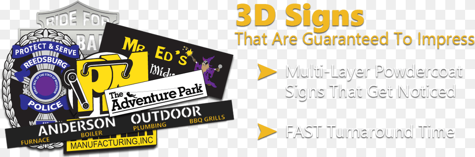 3d Metal Signs Graphic Design, Advertisement, Poster, Text, Symbol Free Png