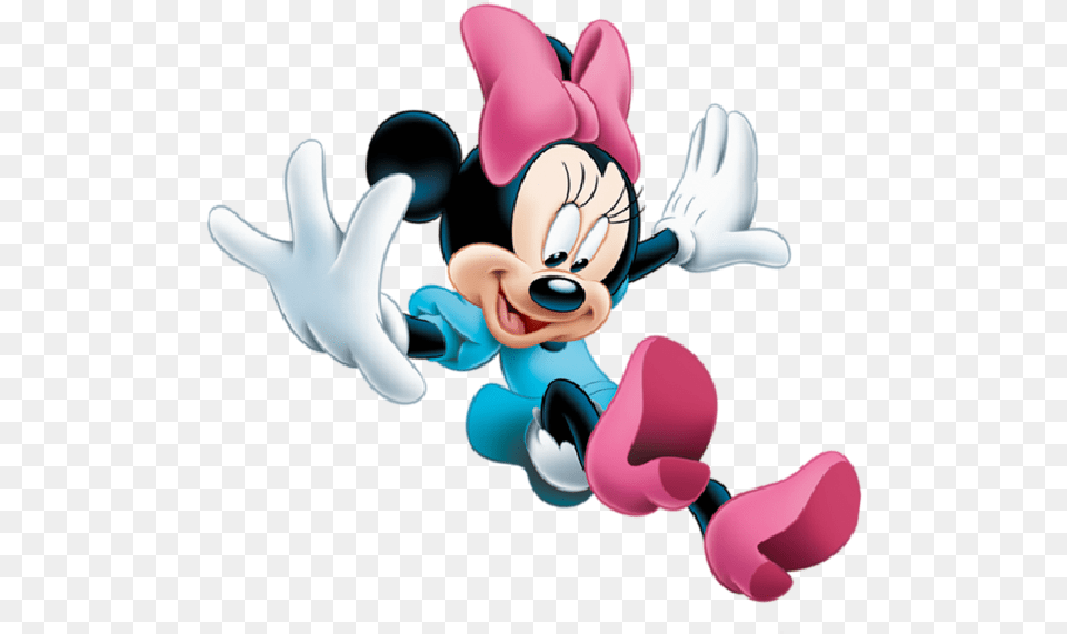 3d Minnie Mouse, Clothing, Glove, Book, Comics Png