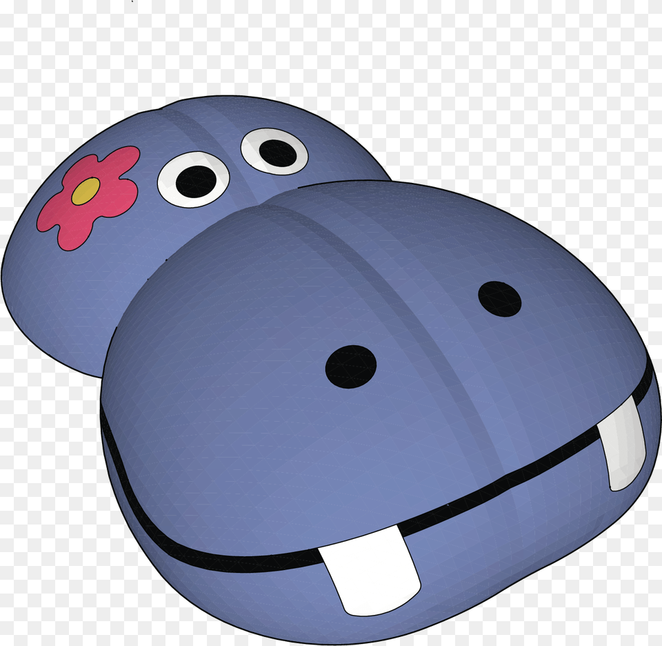 3d Miss Hippo Cartoon, Computer Hardware, Electronics, Hardware, Mouse Png Image