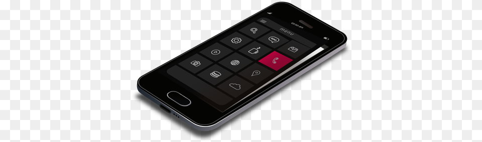 3d Mobile Smartphone Transparent U0026 Svg Vector File Iphone, Electronics, Mobile Phone, Phone Free Png Download
