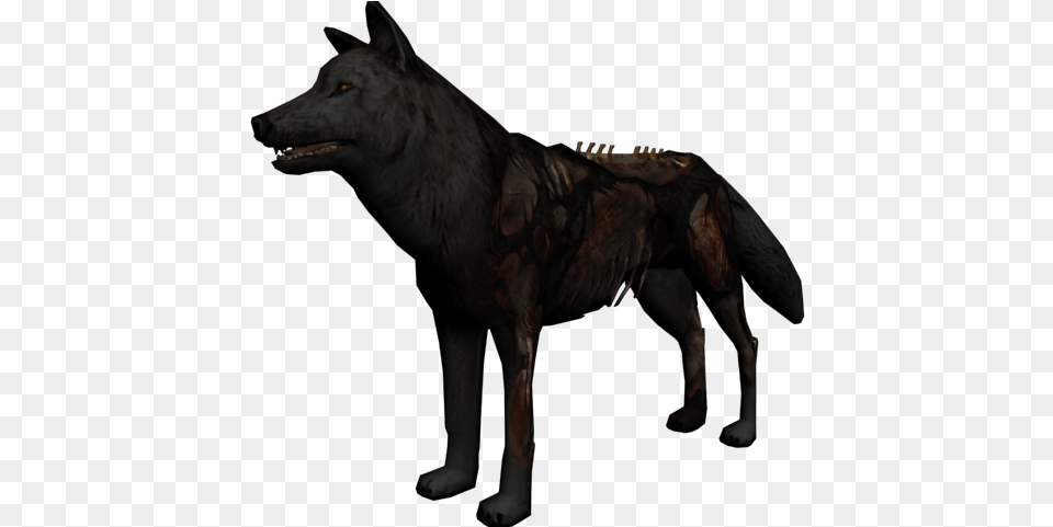 3d Model Of An Undead Wolf Red Dead Redemption Undead Wolves, Animal, Mammal, Canine, Dog Free Transparent Png