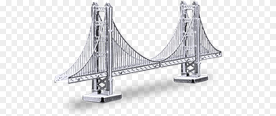 3d Model Of Bridge, Suspension Bridge, Arch, Architecture Free Png Download