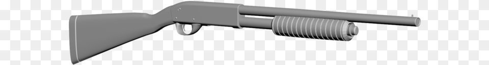 3d Model Pump Action Shotgun, Gun, Weapon, Firearm Png