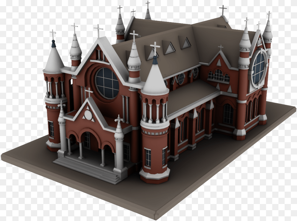 3d Modeling Amp Simulations Building 3d Model, Architecture, Spire, Tower Free Transparent Png
