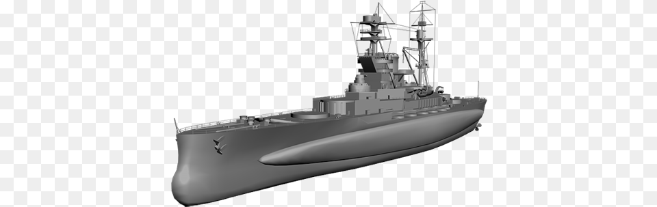 3d Modeling For Silent Hunter Iii Guided Missile Destroyer, Cruiser, Military, Navy, Ship Png Image
