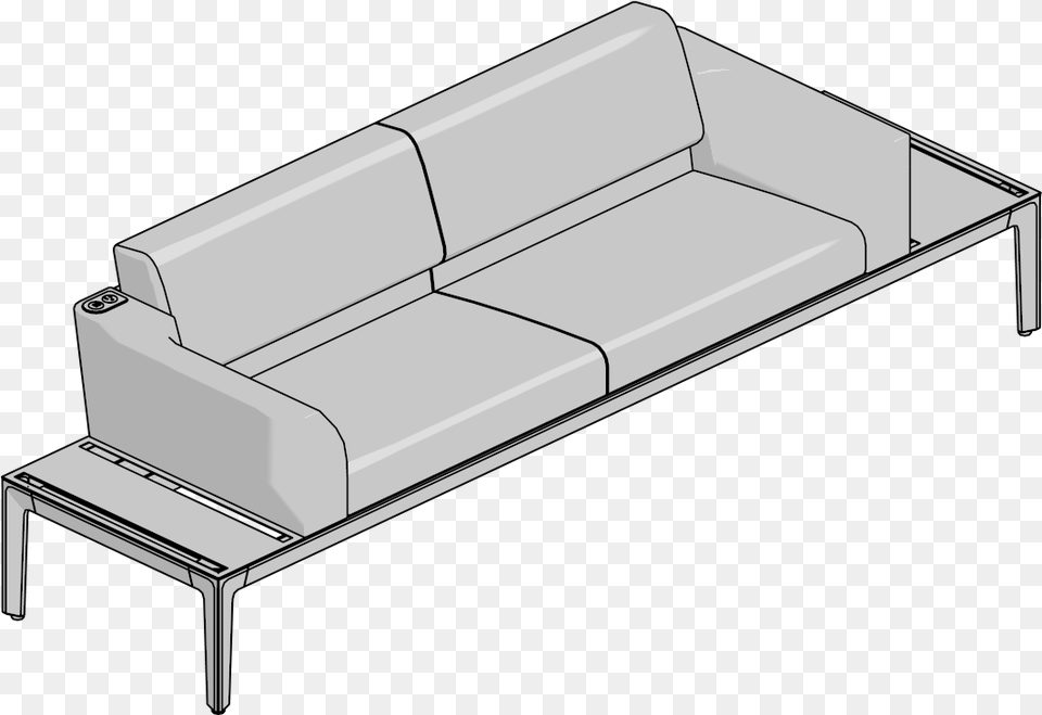 3d Models Archive, Couch, Furniture, Coffee Table, Table Png