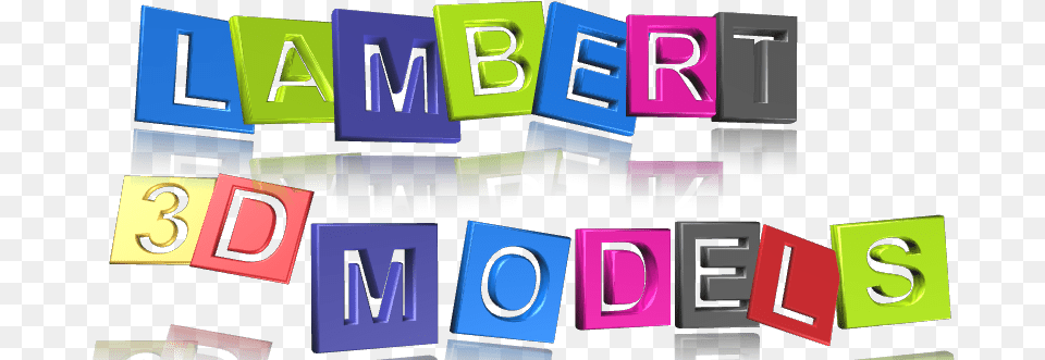 3d Models By Lambert Designer Graphic Design, Scoreboard, Art, Graphics, Text Free Png