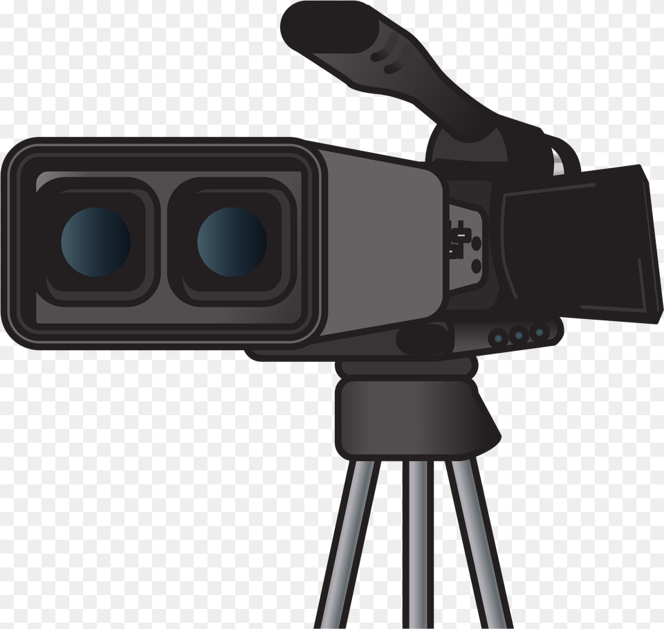 3d Movie Camera Clip Arts Movie Camera Design, Electronics, Tripod, Video Camera, Gun Free Png Download