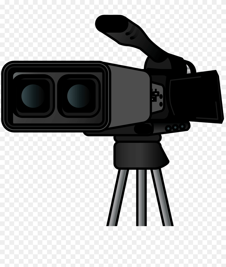 3d Movie Camera Clipart, Electronics, Video Camera, Tripod, Gas Pump Free Png