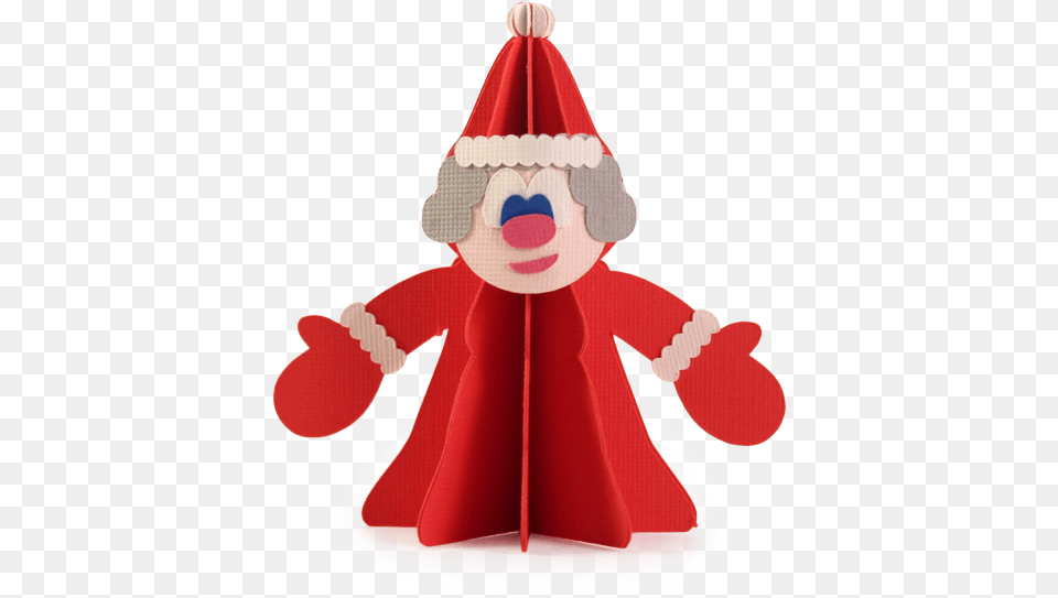 3d Mrs Claus Illustration, Baby, Person, Clothing, Hat Free Png Download