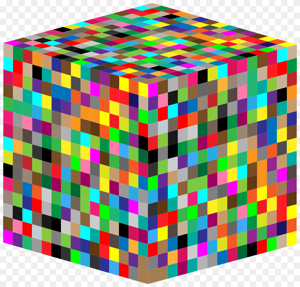 3d Multicoloured Cube, Chess, Game, Rubix Cube, Toy Free Transparent Png