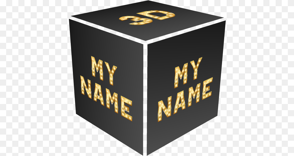 3d My Name Love Live Wallpaper Free Android App Market 3d My Name Live, Box, Cardboard, Carton, Mailbox Png Image