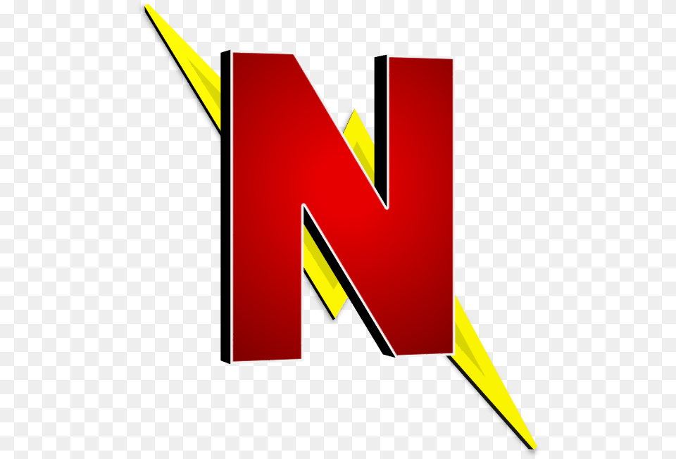 3d N Logo N 3d Logo, Symbol, Text Png