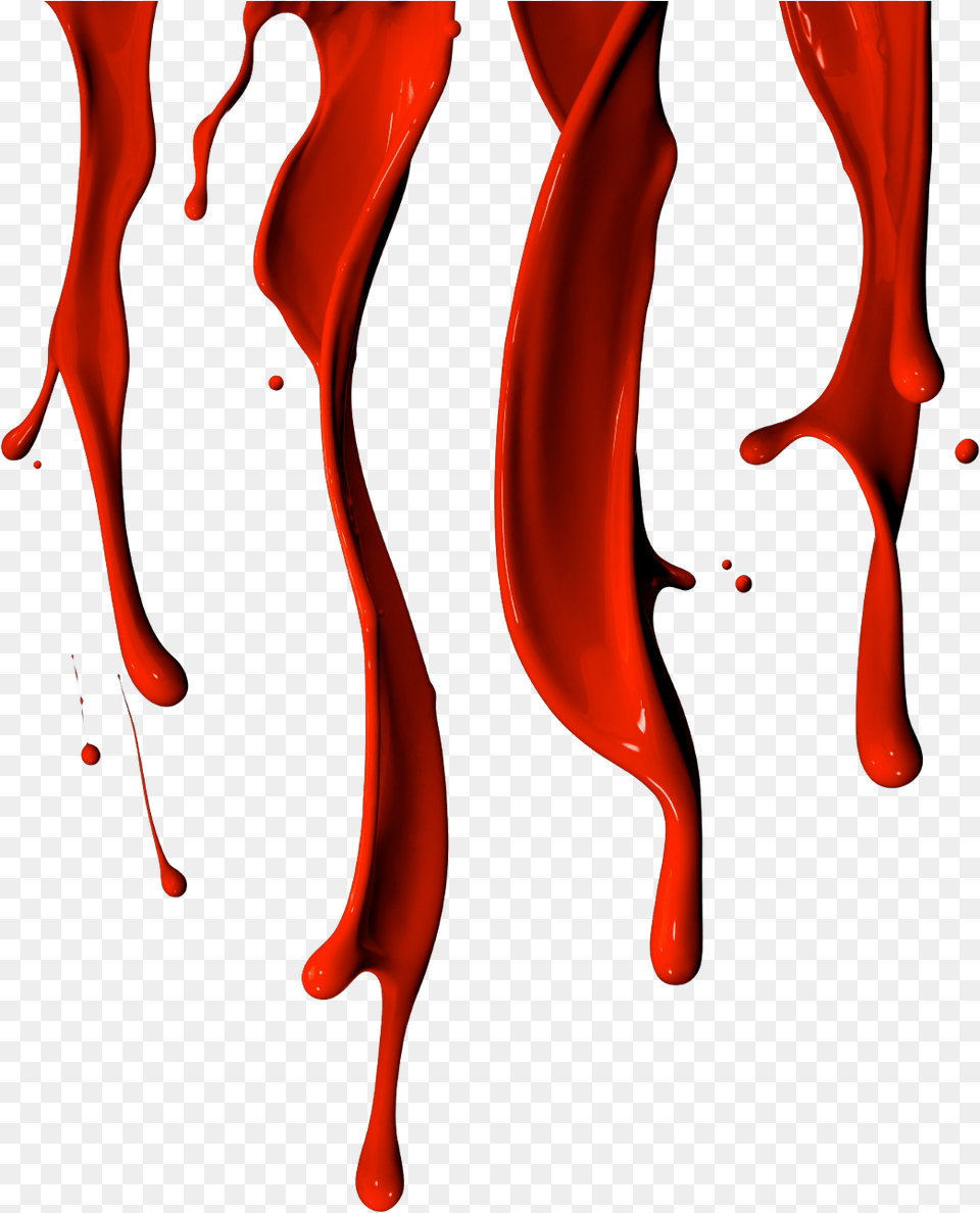 3d Paint Drip, Food, Ketchup, Art, Graphics Png Image