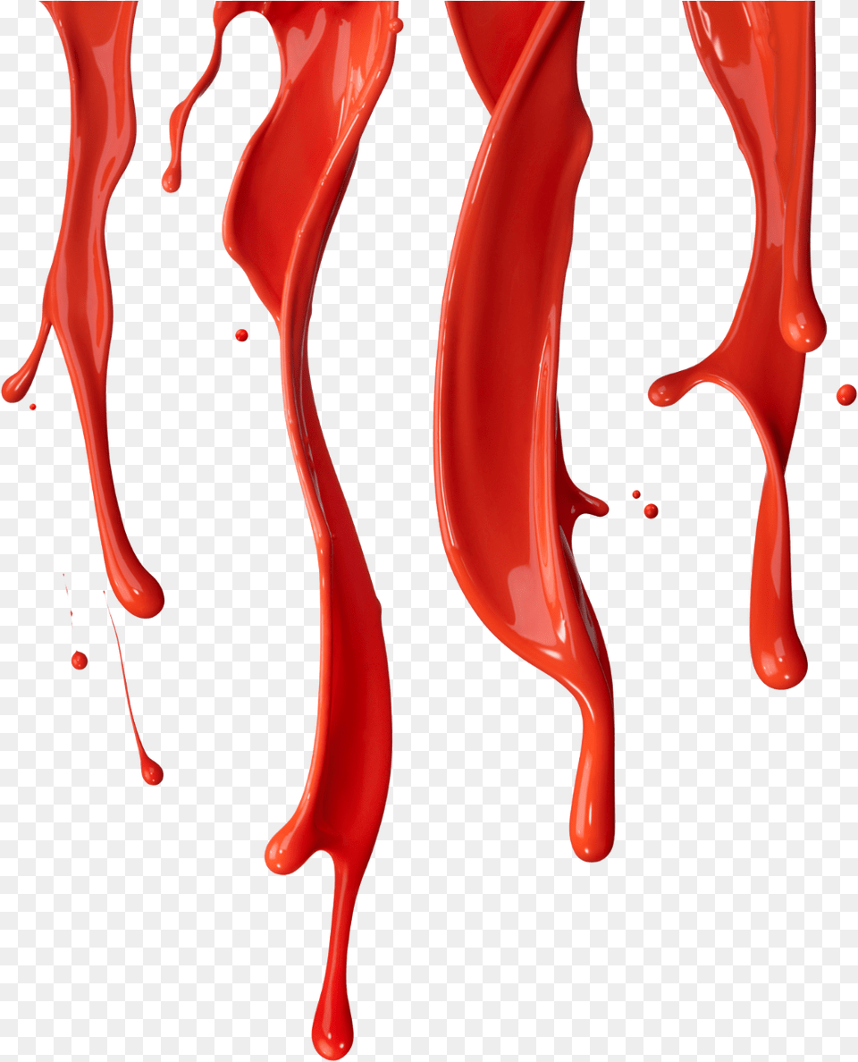 3d Paint Dripping, Food, Ketchup Png