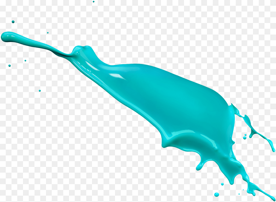 3d Paint Splash Transparent, Beverage, Milk Free Png Download
