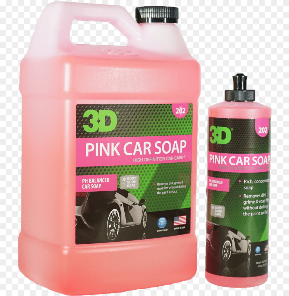 3d Pink Car Soap Pink Car Soap 3d, Bottle, Machine, Transportation, Vehicle Png