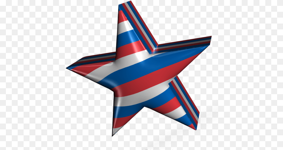 3d Plastic Russian Star, Rocket, Weapon, Star Symbol, Symbol Free Png