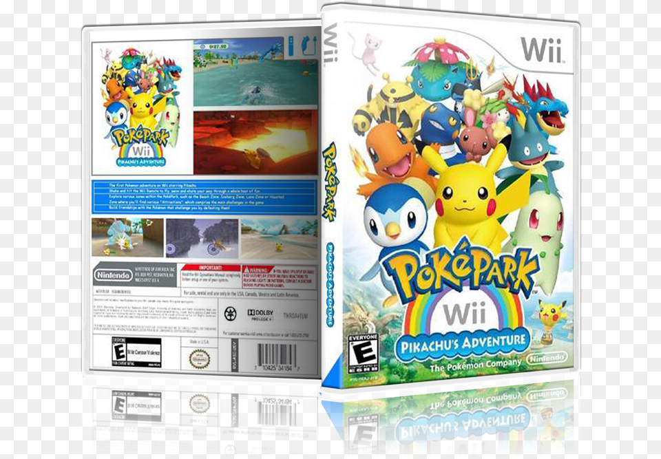 3d Pokpark Wii Pokmon Wii, Toy Free Png