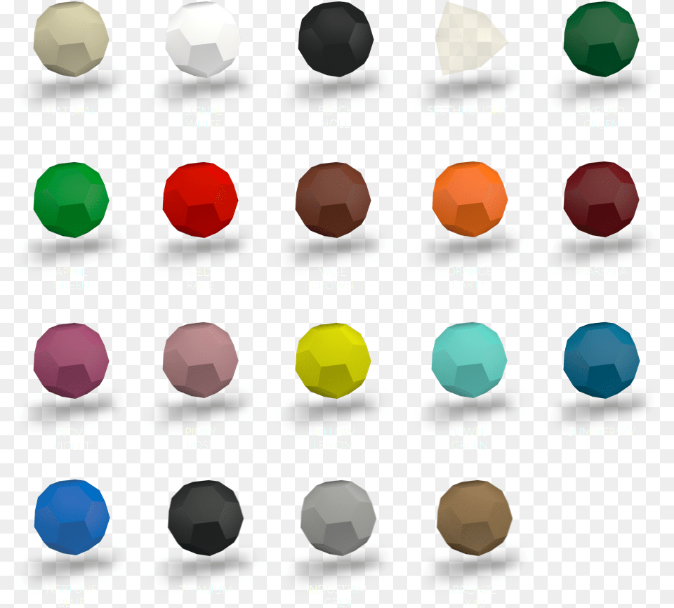 3d Print Abs Colours, Accessories, Sphere, Gemstone, Jewelry Png Image