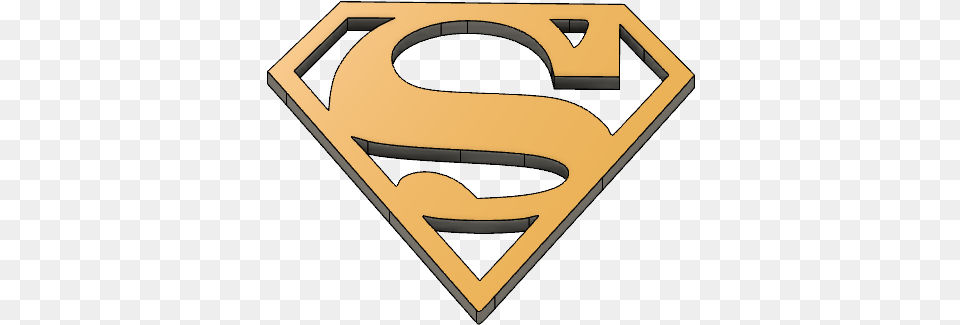3d Print Files Superman Logo Cults Logo Superman, Symbol Png
