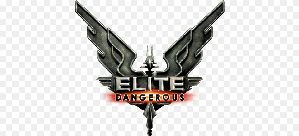 3d Print In Logo Elite Dangerous Logo, Emblem, Symbol, Gun, Weapon Png Image