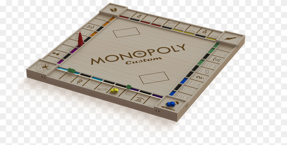 3d Print Monopoly Pieces, Electronics Png