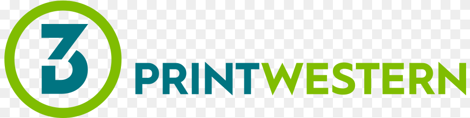 3d Print Western, Logo Free Transparent Png