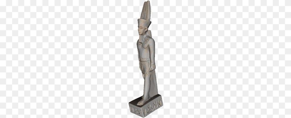 3d Printed Ancient Egyptian Figurine 2 Wikimedia Commons, Person Free Png Download