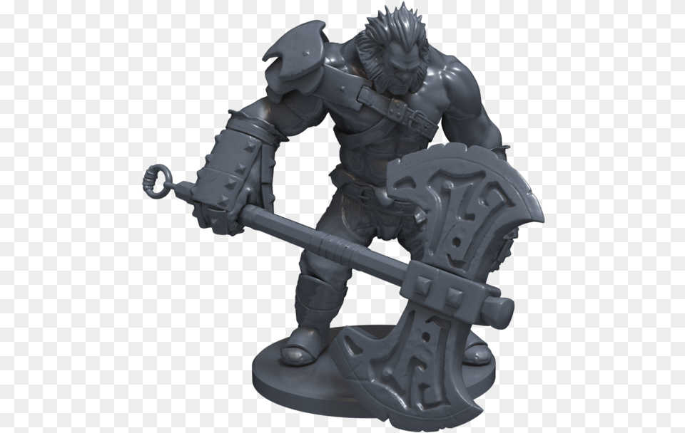 3d Printed Character Figures, Toy Free Png Download