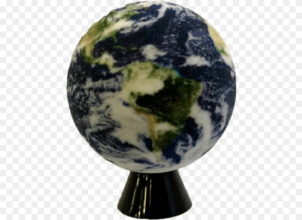 3d Printed Earth Globe, Astronomy, Outer Space, Planet Free Png Download