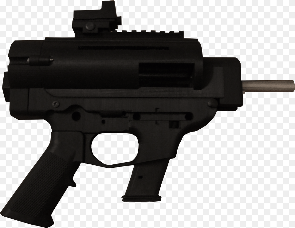 3d Printed Gun, Firearm, Handgun, Rifle, Weapon Png Image