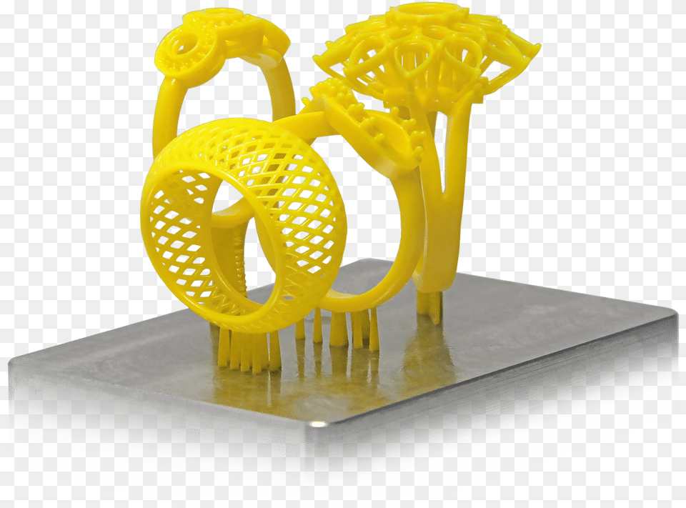 3d Printed Jewelry Wax Free Transparent Png