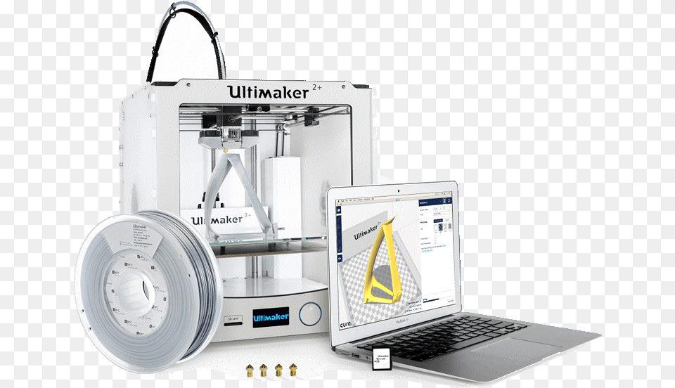 3d Printer 3d Printer Ultimaker, Computer Hardware, Electronics, Hardware, Computer Free Transparent Png