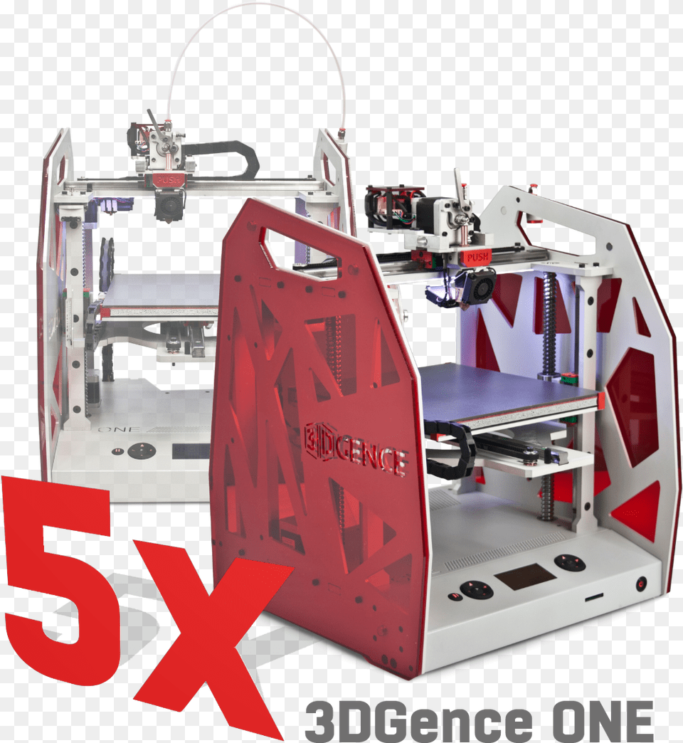 3d Printer Manufacturing, Machine, Bulldozer Free Transparent Png