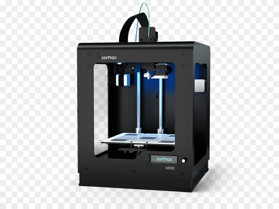 3d Printer Store Zortrax M200 3d Printer, Computer Hardware, Electronics, Hardware, Machine Free Transparent Png