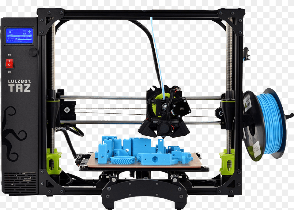 3d Printer Taz, Machine, Device, Grass, Lawn Png Image