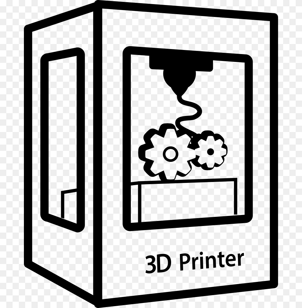 3d Printer Tool Settings Impresora 3d Para Dibujar Png Image