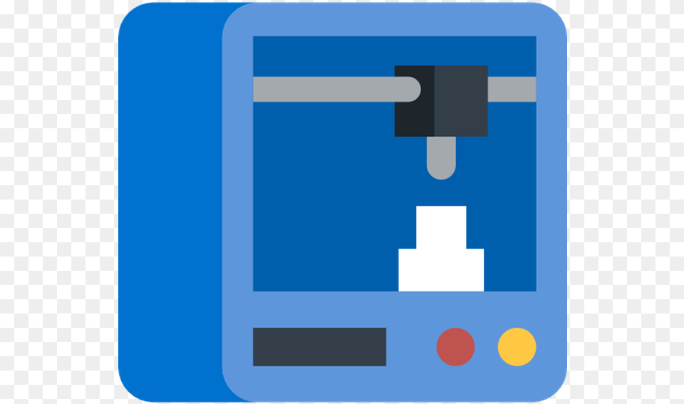 3d Printer Vector Icon Designed By Freepik 3d Printer Icon, First Aid Png