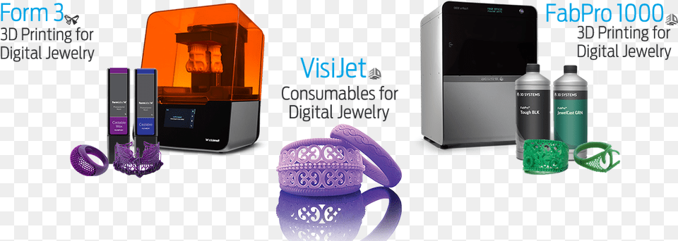 3d Printing Jewelry, Bottle, Shaker, Computer, Electronics Free Transparent Png