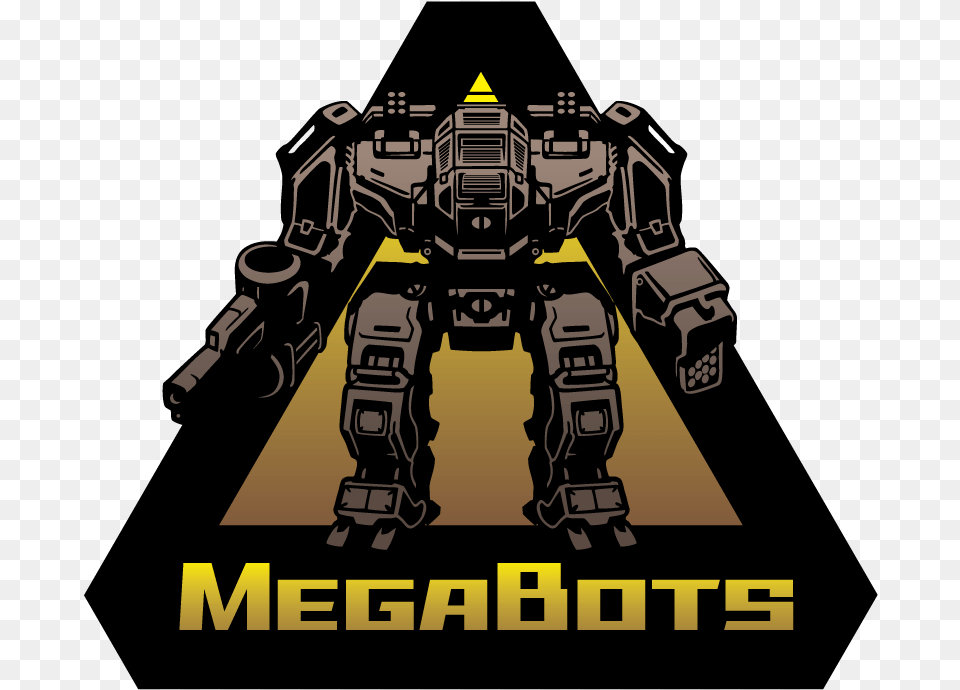 3d Printing Mega Bots, Robot, Bulldozer, Machine Free Png Download