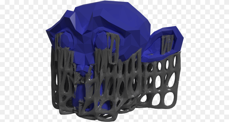 3d Printsupport Suzanne Wireframe Shovel, Accessories, Gemstone, Jewelry, Mineral Free Png Download