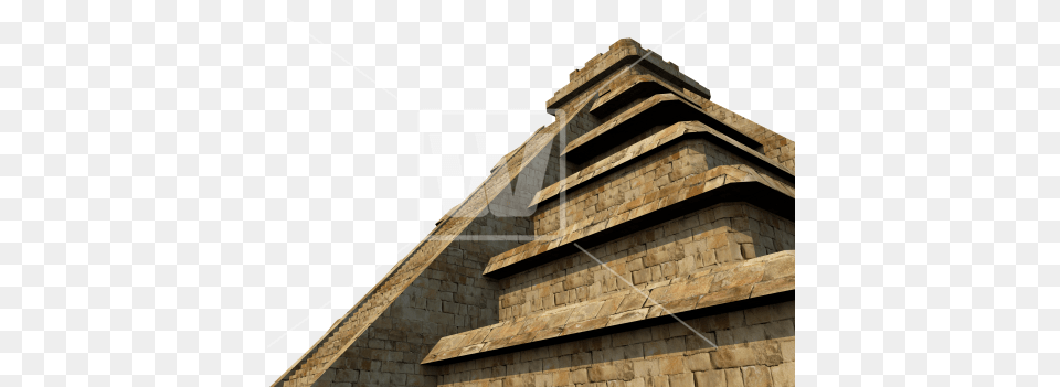 3d Pyramid Aztec Pyramids, Architecture, Brick, Building, House Free Transparent Png