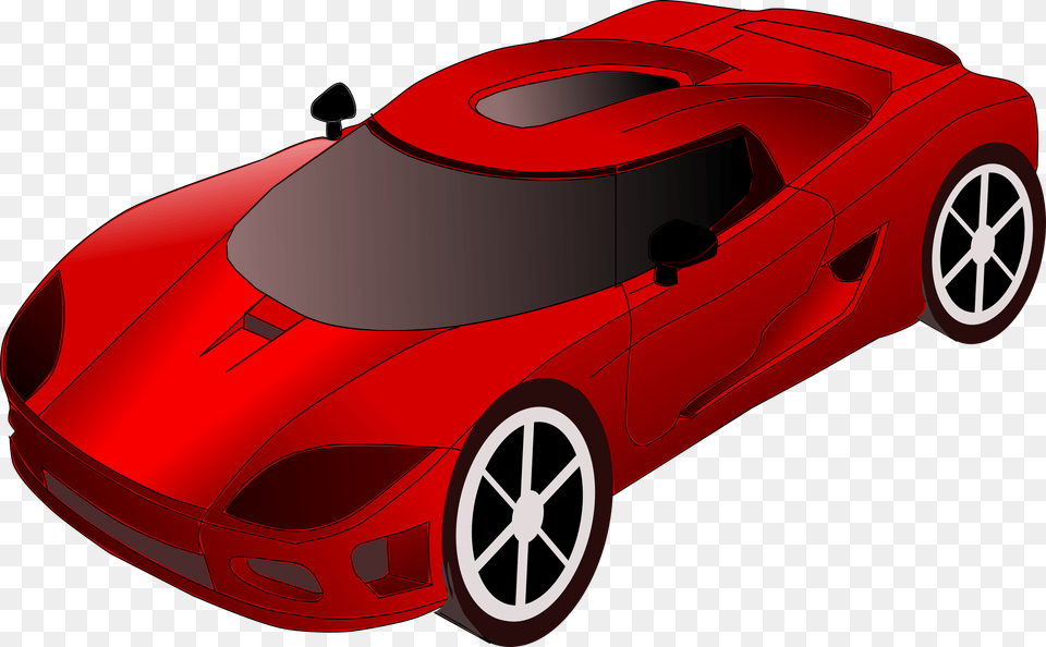 3d Racing Car Clipart Vector Sport Racing Car, Vehicle, Transportation, Coupe, Sports Car Png