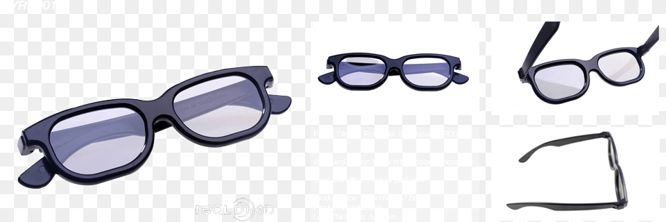 3d Real D Glasses, Accessories, Sunglasses, Goggles Free Png