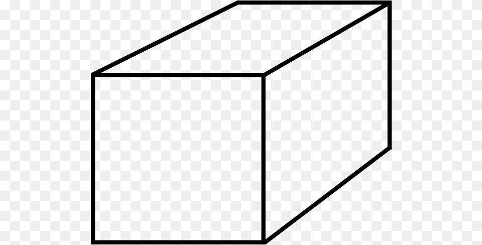 3d Rectangle Drawing Free Transparent Png